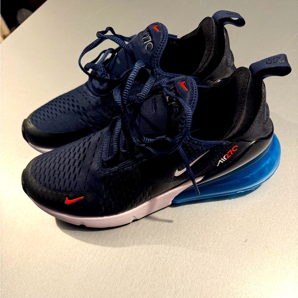 Air max 270 Blue and white